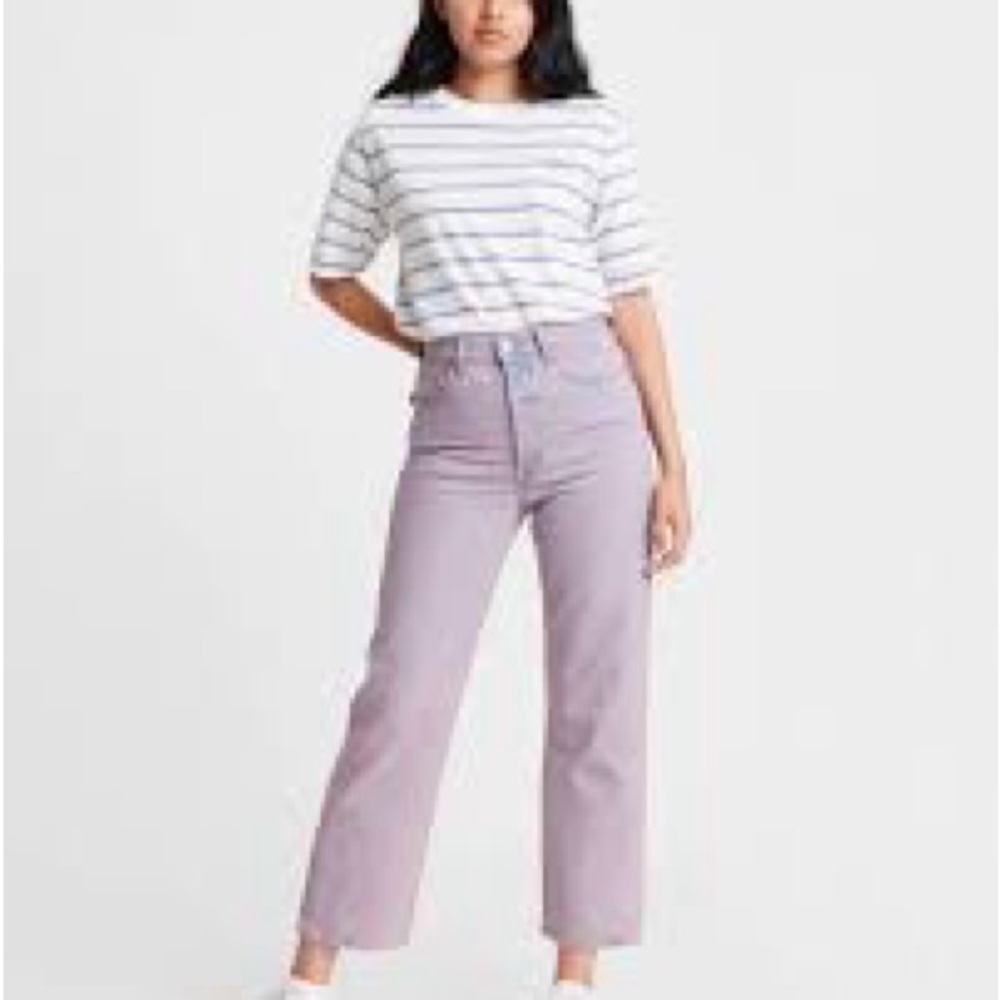 Women's Lavender Jeans